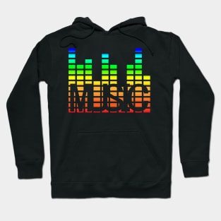 Music equalizer Hoodie